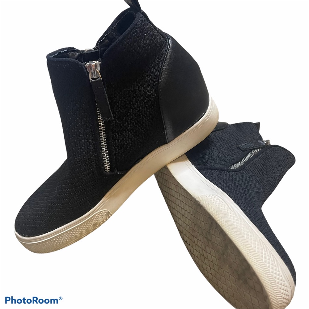 Steve Madden Loxley wedge High Top Sneakers